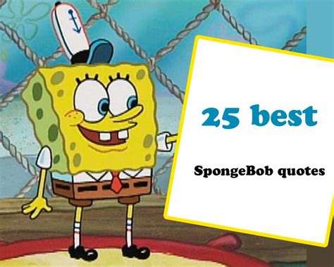 Iconic Spongebob Quotes - werohmedia