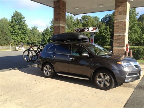 Roof Rails & Thule Car Top Carrier - Acura MDX Forum : Acura MDX SUV Forums