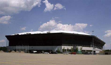 Pontiac Silverdome (Pontiac, 1975) | Structurae