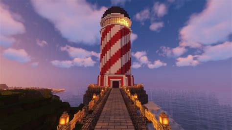 I made a functioning lighthouse! : r/Minecraft