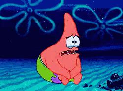 Patrick Star Crying