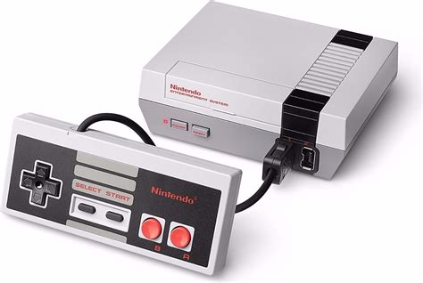 Nintendo Nes Classic Edition 30 Jogos - Nintendinho - R$ 699,99 em Mercado Livre