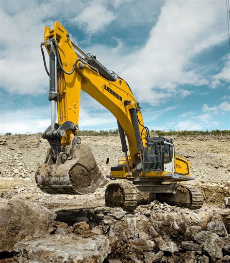 Liebherr R 976 Litronic excavator specs (2019 - 2021) | Diggers ...