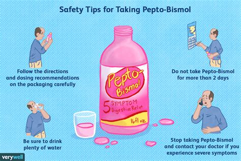 Wie sicher ist die Verwendung von Pepto-Bismo? - MedDe