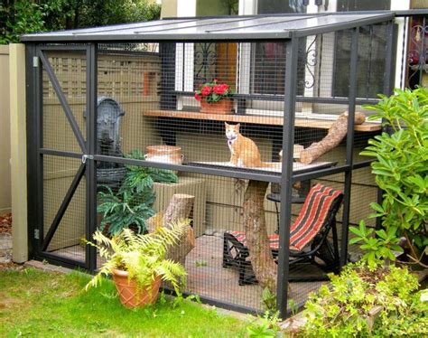 30 Free DIY Catio Plans (DIY Outdoor Cat Enclosure) | Cat enclosure, Outdoor cat enclosure ...