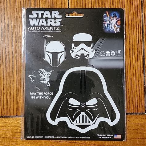 Star Wars | Other | Star Wars Car Decal Set | Poshmark