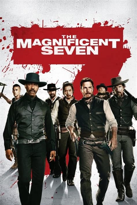 The Magnificent Seven 2016 Watch Online Streaming 123 2024 Movie 14 ...