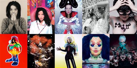 How would you rank all of Björk’s album covers? : r/bjork