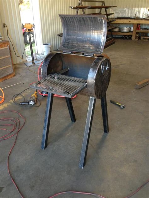 Homemade Bbq Grills Smokers Pictures to pin on Pinterest | Homemade bbq ...