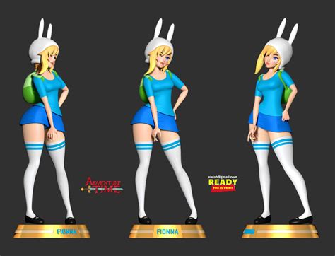 ArtStation - Fionna - Adventure Time Fanart | Resources