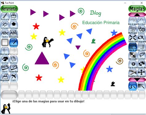 Tux Paint - Educación Primaria