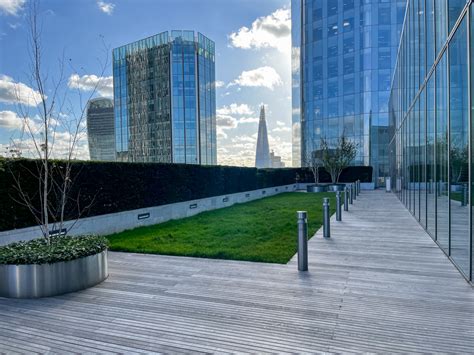 Blackrock London Office | The Outdoor Deck Company