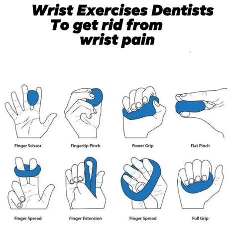 Wrist exercises for dentists | News | Dentagama