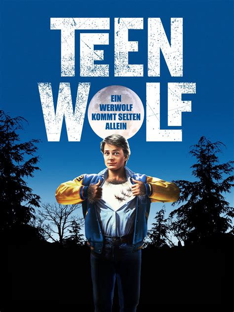 Teen Wolf (1985) - Posters — The Movie Database (TMDb)