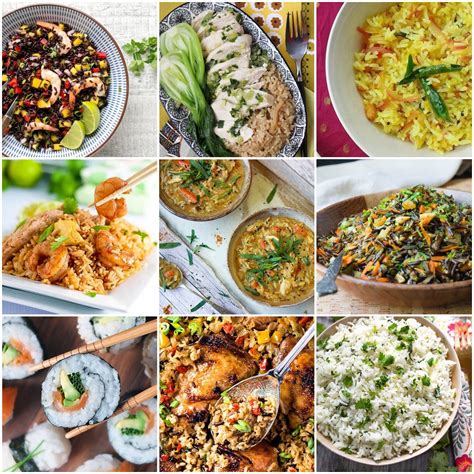 75 International Rice Recipes from Around the World | Foodie Quine ...