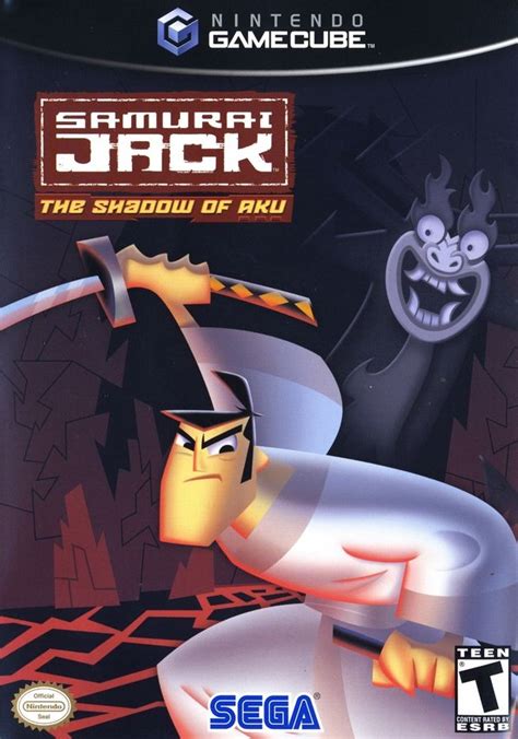 Samurai Jack Shadow of Aku Gamecube Game