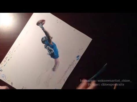 Odell Beckham Jr Catch Drawing at PaintingValley.com | Explore ...