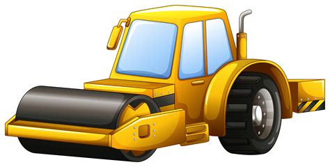 Steam roller 434288 Vector Art at Vecteezy