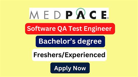 Entry Level Job Opening Medpace for Software QA Test Engineer - Apply Now - superfastus.com