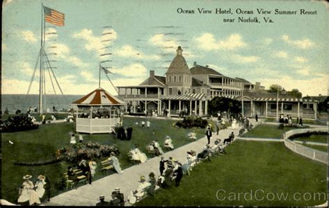 Ocean View Hotel,Ocean View Summer Resort Norfolk, VA