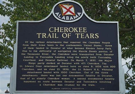 Trail Of Tears Timeline