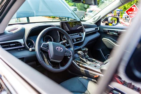 Interior of a Modern Toyota Vehicle · Free Stock Photo