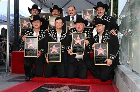 Los Huracanes del Norte Unveil Hollywood Star, Discuss Career