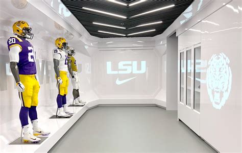 LSU Football Operations Center | AOS Interior Environments