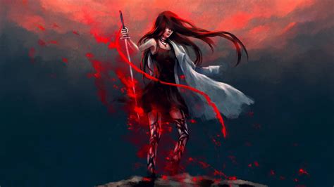 Unduh 200+ Wallpaper Katana Red Foto Populer Terbaik - Posts.id