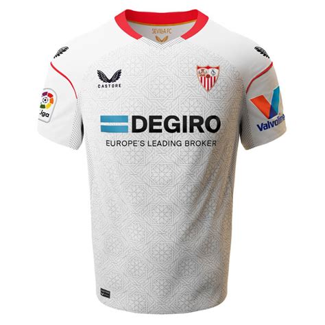 Sevilla Home Football Shirt 22/23 - SoccerLord