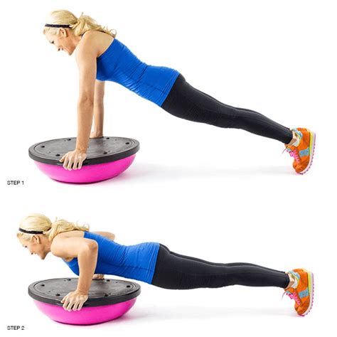 Beginner's Guide to the Bosu Ball Push-Up - Elite Sports Clubs