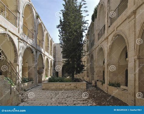 Armenian Quarter in Jerusalem. Stock Photo - Image of travel, arch: 86549324