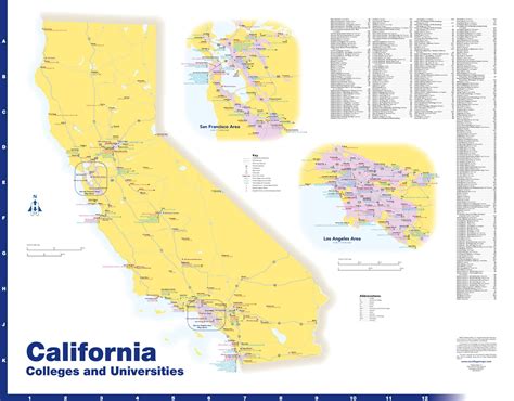 California Community Colleges Map - Printable Maps