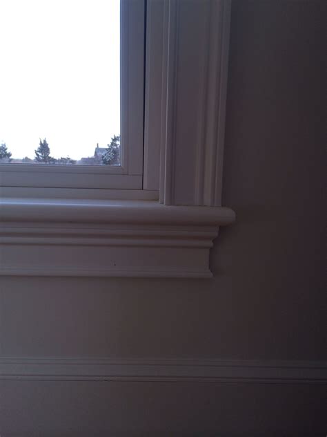 Colonial cased interior window trim | Interior window trim, Window trim, Moldings and trim