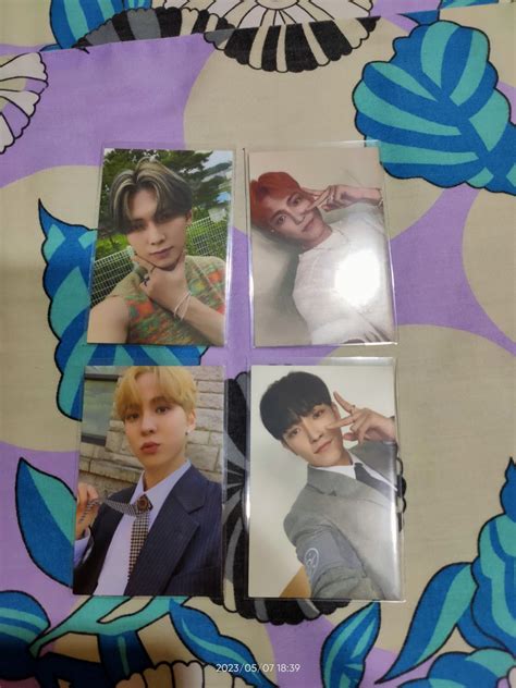 ATEEZ album PHOTOCARDS, Hobbies & Toys, Collectibles & Memorabilia, K ...