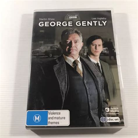 GEORGE GENTLY SERIES One BBC DVD Region 4 PAL Martin Shaw Lee Ingleby EUR 7,48 - PicClick IT