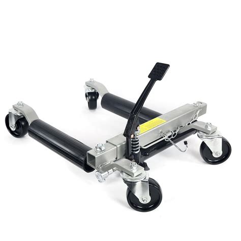 Stark 2PC Wheel Dolly Car Skates Vehicle Positioning Hydraulic Tire Jack Truck Rv Trailer Jack ...