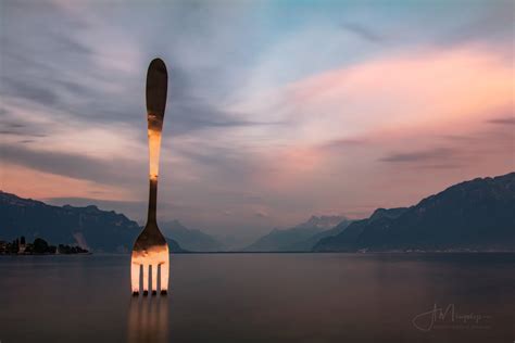 Vevey Fork, Switzerland