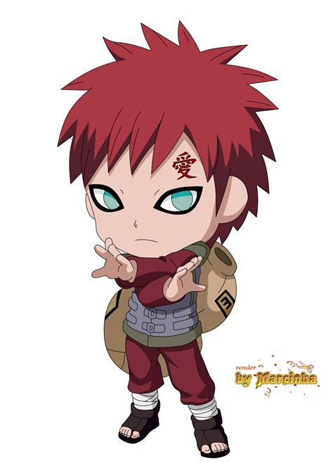 Chibi Gaara The Last by Marcinha20 on DeviantArt