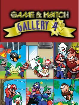 Game & Watch Gallery 4