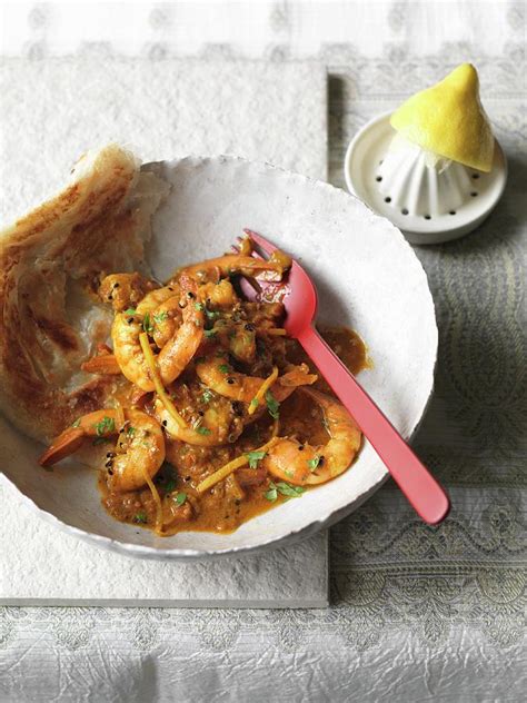 Spicy King Prawn Curry From Northern India Photograph by Jonathan Gregson - Fine Art America