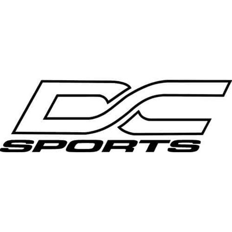 DC Sports Logo Decal Sticker – Decalfly