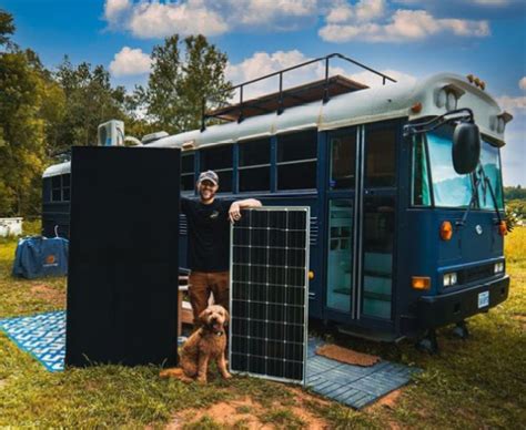 How Much Solar Does a Skoolie Need? (5 Buslifers Share Specs)