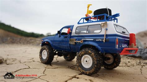 STL file Off Road RC Rock Crawler Accessories 4x4 RC Vehicel Accessories 🪨・Template to download ...