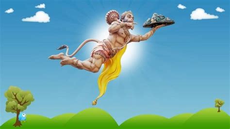 Hanuman Wallpaper 3d - Flying Hanuman Images Full Hd - 1920x1080 Wallpaper HD - WallpaperTip ...