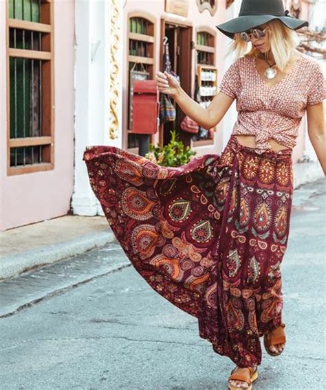 Top 40+ imagen bohemian outfit for ladies - Abzlocal.mx