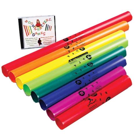 Boomwhackers Activity Kit