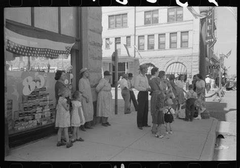 Independence Day In Vale Oregon, 1941 - Flashbak