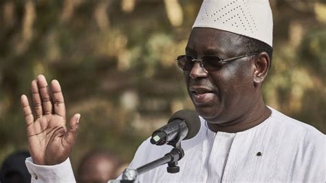 Senegal election: President Macky Sall 'heading for victory' - The Maravi Post