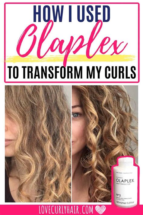 Is Olaplex Good For Curly Hair? - Love Curly Hair